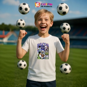 Tricou Maradona Diego Collage - Copii | Dama | Barbat