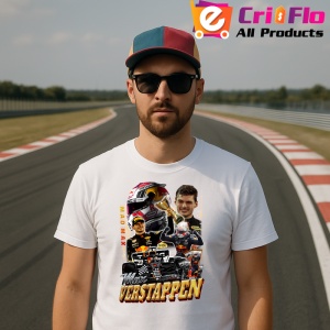 Tricou Max Verstappen Colaj Cu Echipa Red Bull Formula 1, Copii | Dama | Barbat - Img 5