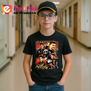 Tricou Max Verstappen Colaj Echipa Red Bull Formula 1, Copii | Dama | Barbat - Img 6