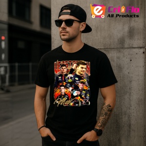 Tricou Max Verstappen Colaj Echipa Red Bull Formula 1, Copii | Dama | Barbat - Img 9