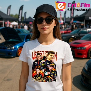 Tricou Max Verstappen Colaj Echipa Red Bull Formula 1, Copii | Dama | Barbat - Img 8
