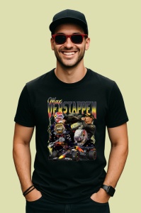 Tricou Max Verstappen Postere Echipa Red Bull Campion Formula 1, Copii | Dama | Barbat - Img 4