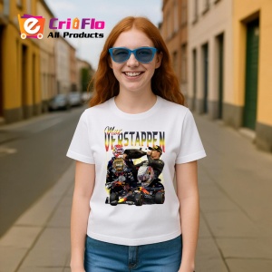 Tricou Max Verstappen Postere Echipa Red Bull Campion Formula 1, Copii | Dama | Barbat - Img 7