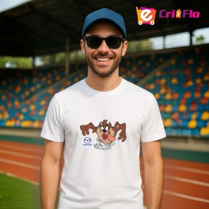 Tricou Mazda Tazz Astepta Tornata Vijelia | Unisex Dama si Barbat - Img 4