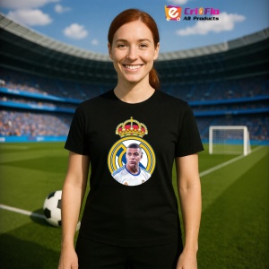 Tricou Mbappe King REAL - Copii | Dama | Barbat - Img 10