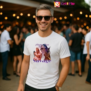 Tricou Megan Thee Stallion - Savage, muzica Hip-Hop (Gangsta Rap), Dama | Barbat | Copii