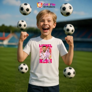 Tricou Messi Lionel Inter Miami All best in world - Copii | Dama | Barbat