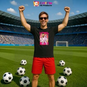 Tricou Messi Lionel Inter Miami All best in world - Copii | Dama | Barbat - Img 3