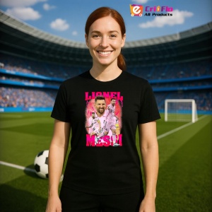 Tricou Messi Lionel Inter Miami All best in world - Copii | Dama | Barbat - Img 10