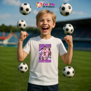 Tricou Messi Lionel Perfect Team Inter Miami - Copii | Dama | Barbat