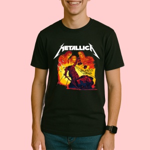 Tricou Metallica - And Justice for All, muzica Hip-Hop / Pop, Dama | Barbat | Copii, Culoare Negru