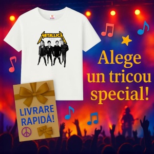 Tricou Metallica - Skulls Graphic, muzica Hip-Hop / Funk, Dama | Barbat | Copii - Img 13