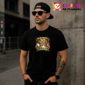 Tricou Mi-Au Trebuit 30 De Ani Sa Arat Asa Bine V1, din bumbac 100%, tricou negru Dama | Barbat - Img 7