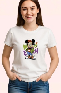 Tricou Mickey Mouse Multicolor Expression Copii | Dama | Barbat - Img 4