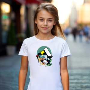 Tricou Mickey Sun Relax Now Tricou Alb - Copii | Dama | Barbat - Img 5