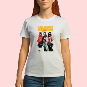 Tricou Migos v1, muzica Hip-Hop, Dama | Barbat | Copii