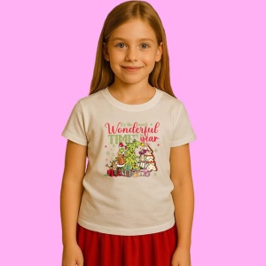 Tricou Most Wonderful Time Grinch Friends, din bumbac 100%, tricou alb, Copii | Dama | Barbat - Img 2