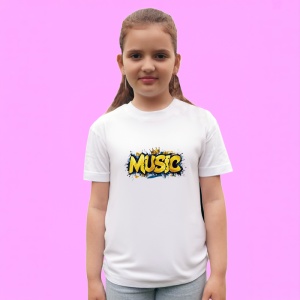 Tricou Music Graffiti Modern, Copii | Dama | Barbat - Img 3