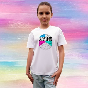 Tricou Music On World Off Harta Glob Muzical, Copii | Dama | Barbat - Img 8