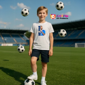 Tricou Neymar Silencio - Copii | Dama | Barbat - Img 5