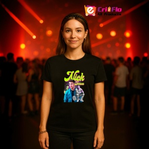 Tricou Nick Jonas, muzica Hip-Hop / Trap, Dama | Barbat | Copii, Culoare Negru - Img 12