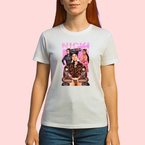 Tricou Nirvana - Yellow Background, muzica Hip-Hop / Trap, Dama | Barbat | Copii - Img 2