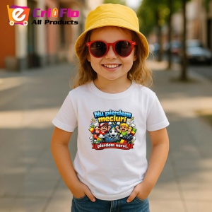 Tricou Nu Pierdem Meciuri Pierdem Nervi Fotbal V1, din bumbac 100% , tricou alb pentru Copii | Dama | Barbat - Img 5