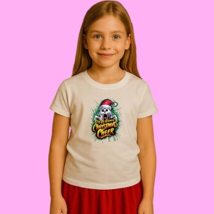Tricou Oh Xmas Tree Grinch Green, din bumbac 100%, tricou alb, Copii | Dama | Barbat