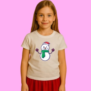 Tricou Om De Zapada Cu Caciula Verde Si Fular Verde 2, din bumbac 100%, tricou alb, Copii | Dama | Barbat - Img 1