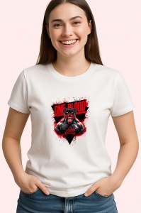 Tricou One Blood Barbat Masca Neagra, Copii | Dama | Barbat - Img 3