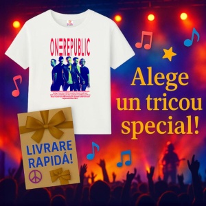 Tricou OneRepublic - Neon Style, muzica Hip-Hop / Rap, Dama | Barbat | Copii - Img 7