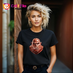 Tricou Orc Furia Rautacioasa Ilustratie, Copii | Dama | Barbat, culoare negru - Img 12
