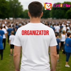 Tricou ORGANIZATOR, Personalizat | Unisex Dama si Barbat - Img 4