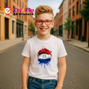 Tricou Paraguay Steag Splash Art, Copii | Dama | Barbat - Img 8