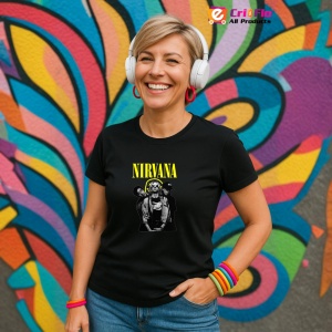 Tricou Paramore - Butterfly Theme, muzica RAP, Dama | Barbat | Copii, Culoare Negru - Img 13