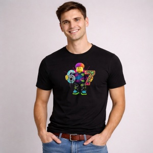 Tricou Paste 67 Roblox Boy Graffiti Drip Urban Splash Style, din bumbac 100%, tricou negru, Copii | Dama | Barbat