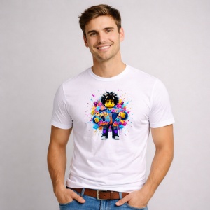 Tricou Paste 67 Roblox Boy Neon Street Art Easter, din bumbac 100%, tricou alb, Copii | Dama | Barbat