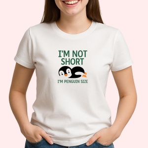 Tricou Penguin size - Copii | Dama | Barbat - Img 2
