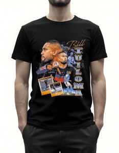Tricou pentru barbati - Bill Tuiloma - Defensive Rock - Bill Tuiloma, fotbal barbati