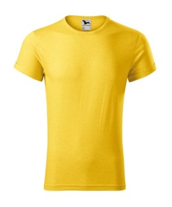 Tricou cu maneca scurta de culoare galben