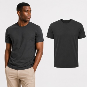 Tricou pentru Bărbați Elegant – 100% Bumbac -132 - Img 13