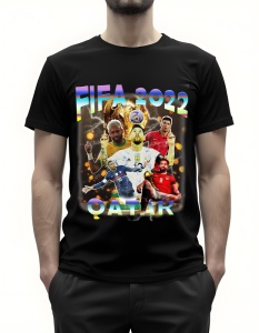 Tricou pentru bărbați - FIFA 2022 - Campionatul Mondial, Legendele Fotbalului, Qatar