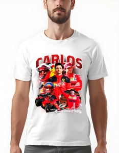 Tricou pentru barbati - Formula 1 - Carlos Sainz