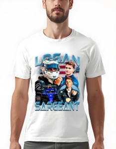 Tricou pentru barbati - Formula 1 - Logan Sargeant