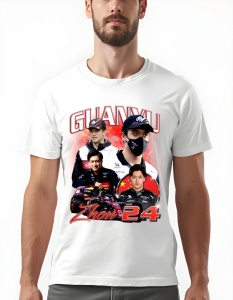 Tricou pentru barbati - Formula 1 - Zhou Guanyu