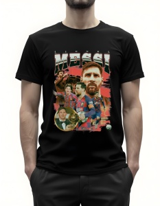 Tricou pentru barbati - Lionel Messi - Legenda Barcelonei - Lionel Messi, FC Barcelona, fotbal barbati