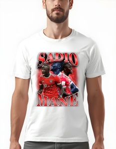 Tricou pentru bărbați - Sadio Mane - Bayern Munchen, Regele Senegalului, Suporter Bundesliga