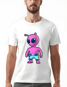 Tricou pentru barbati - Stumble Guys - Alien Cyborg