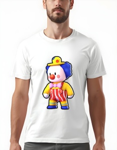 Tricou pentru barbati - Stumble Guys - Clown