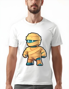 Tricou pentru barbati - Stumble Guys - Mummy